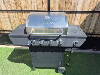 NEXGRILL// PROPANE GRILL IN GOOD CONDITION,  WORKS PERFECTLY , PROPANE TANK NOT INCLUDED