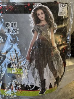 Prom Corpse Costume Child Large