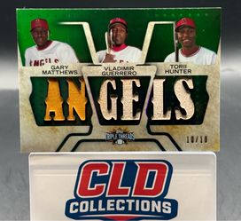 Angels Triple Relic 10/10!!