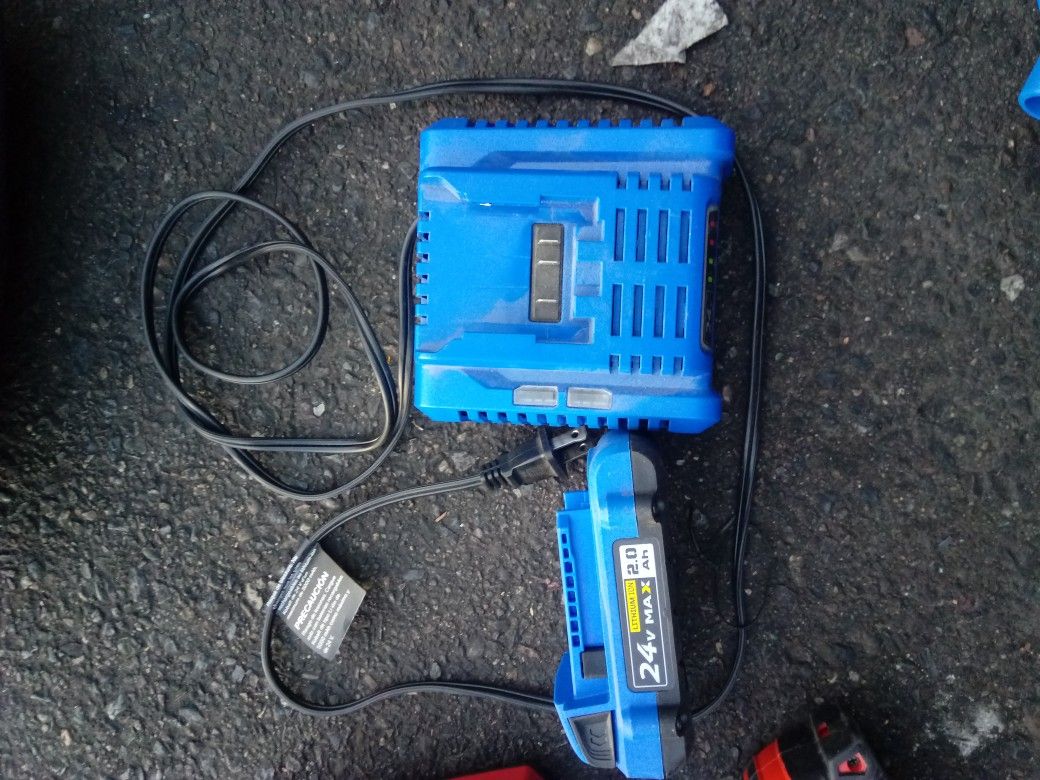 Kobalt Battery And Charger 12v Max Lithium Ion