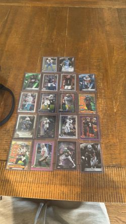 Topps chrome football lot !