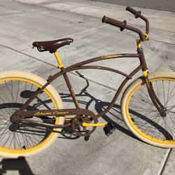 Custom PADRES themed vintage Schwinn Beach Cruiser FULL SHOW