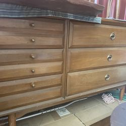 Mid Century Modern Credenza Dressers 