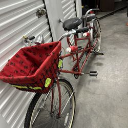 Rollfast vintage tandem bicycle
