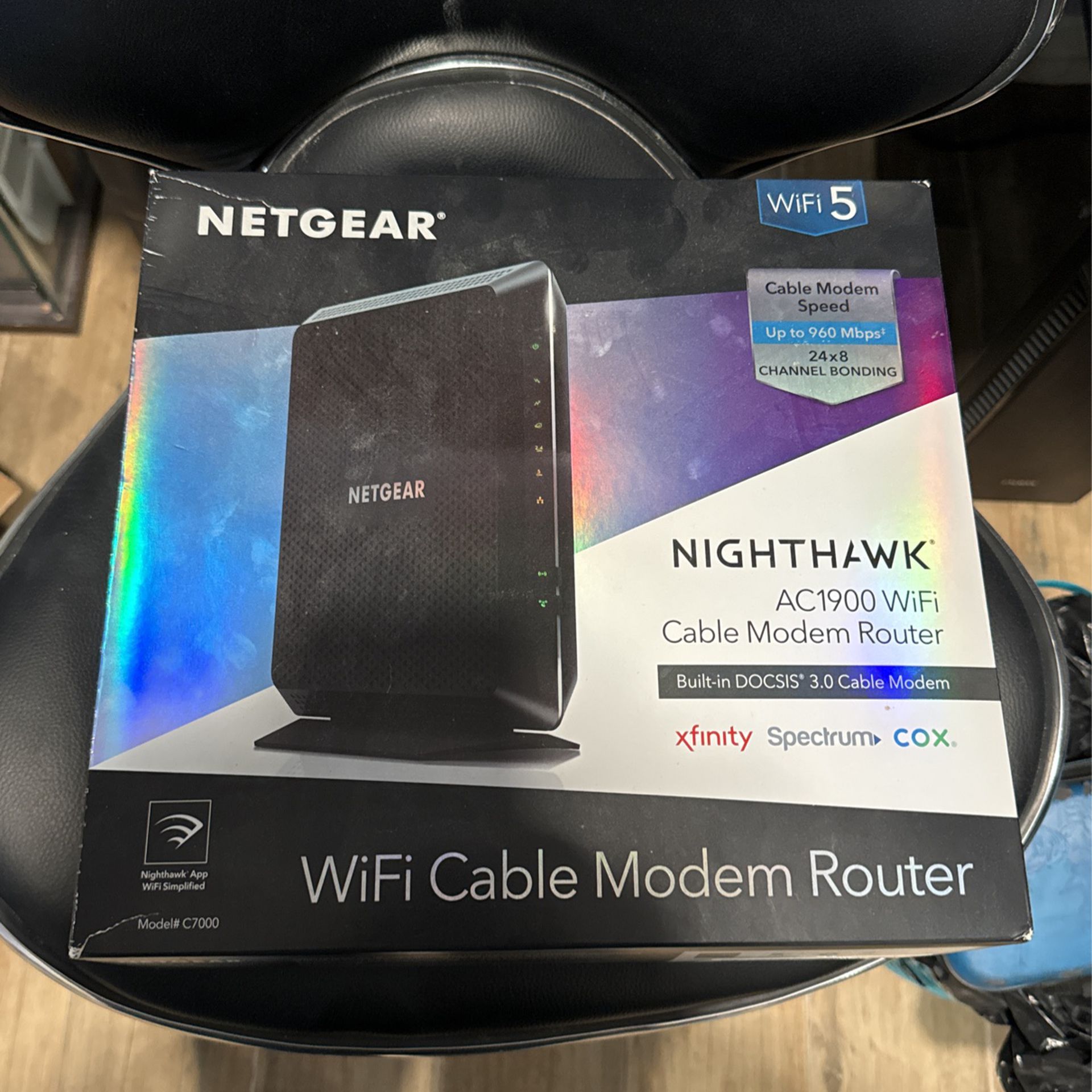 Nighthawk Wi-Fi Cable Modem Router