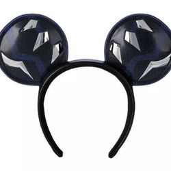 Black Panther Wakanda Forever Mickey Ears