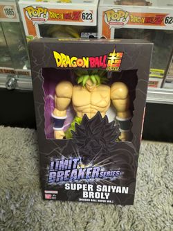 Broly dragon ball z figure