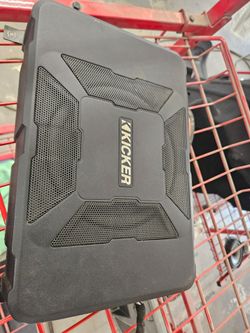 Kicker hideaway 8"