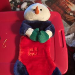 Brand New Snowman Stock It