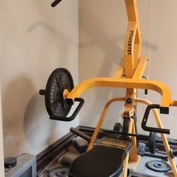 Power tech Work Out Bench 