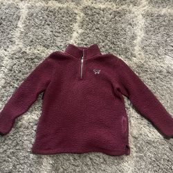 Xs Pink Sweater 