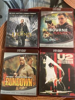 Retro Movie Lot - 7 Discs (Blu-Ray & HD DVDs)