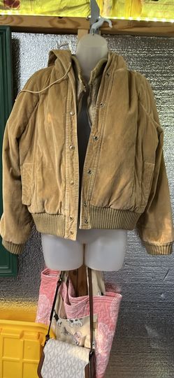 Vintage 1960s Bomber jacket fleece lining