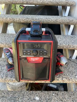Milwaukee® Tool M18™ Job Site Radio/Charger
