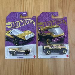 Hot Wheels Gold Chase Cars