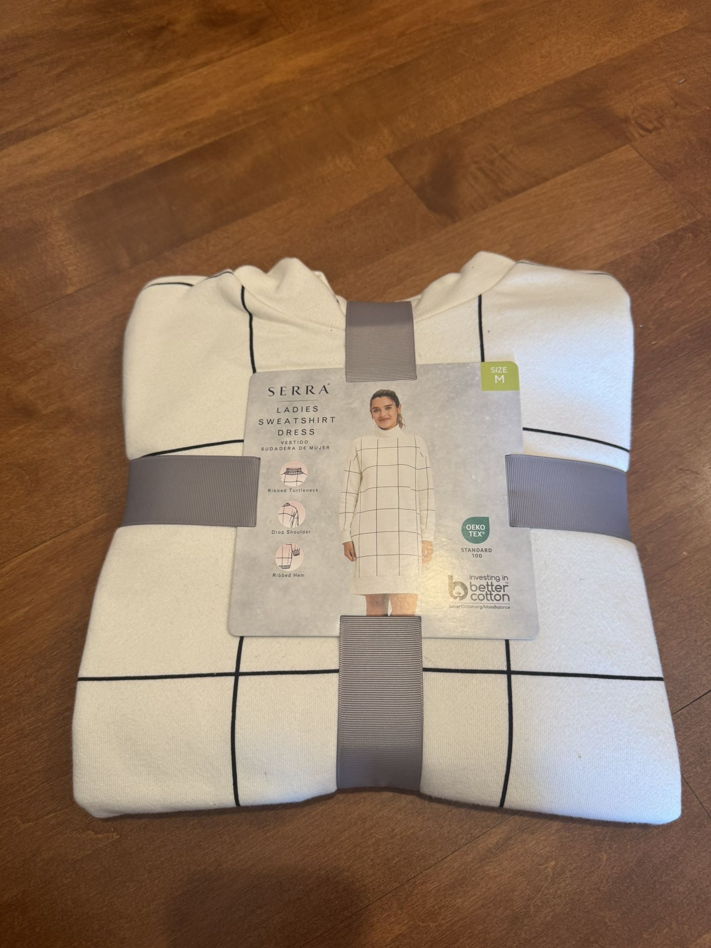 Woman’s New W Tags Serra Sweatshirt Dress Shipping Available 