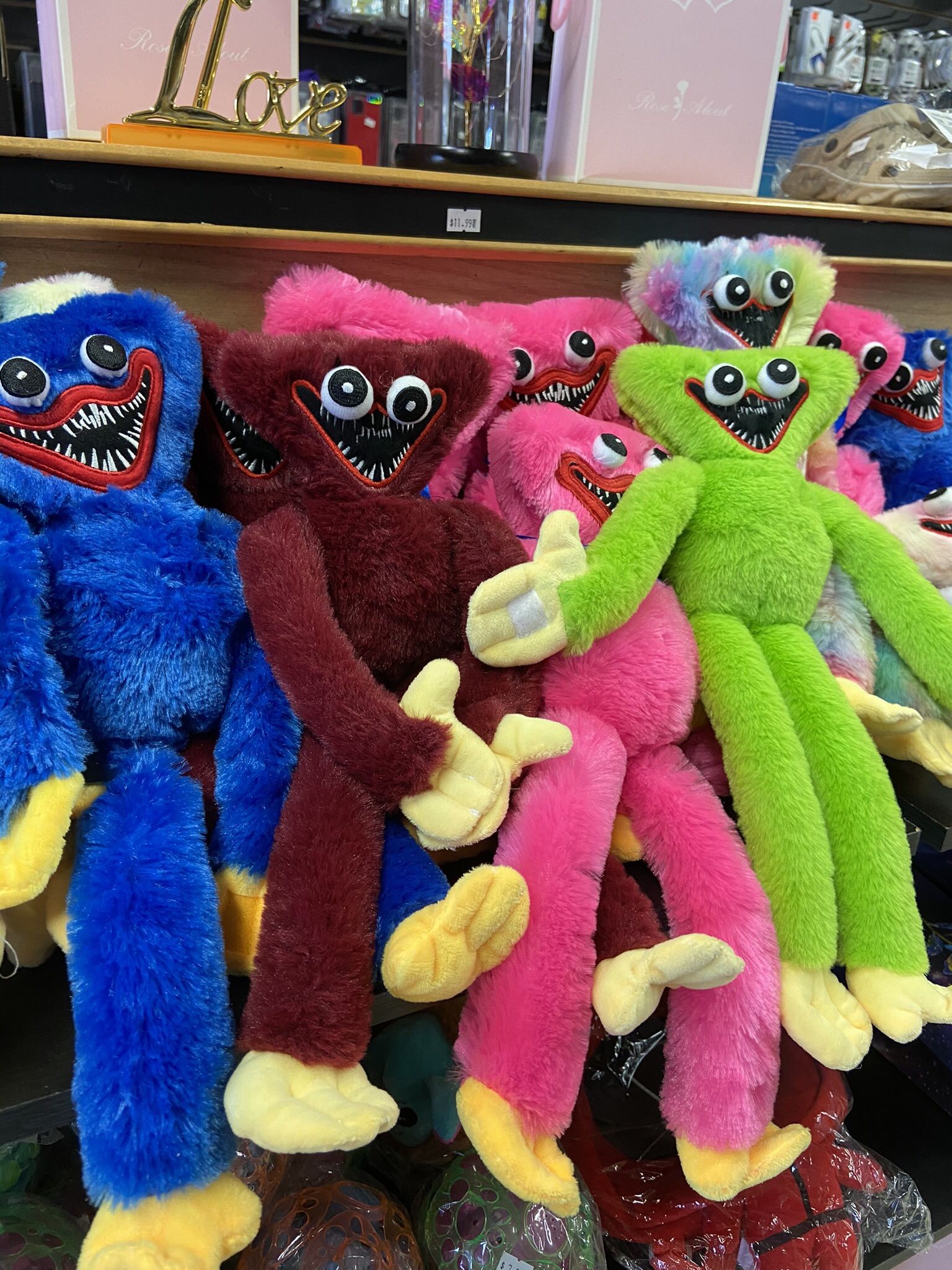 Plushies