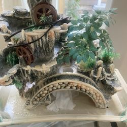 Small Waterfall  Fountain