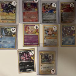 Pokemon Celebrations Bundle