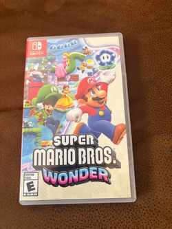 Super Mario Bros. Wonder Nintendo Switch