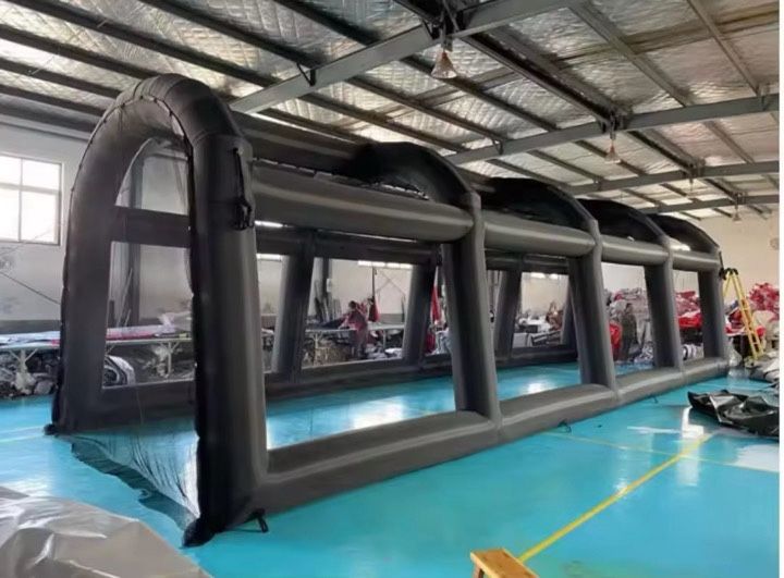 Inflatable Batting Cage Baseball Training 40’ Or 25’ 