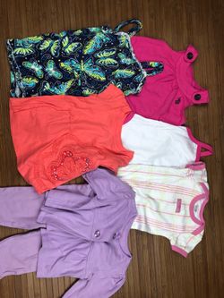 Girls 3 - 6 months clothes onesie