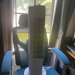 white tower fan 