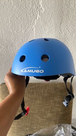 Kamugo Blue Bike Helmet