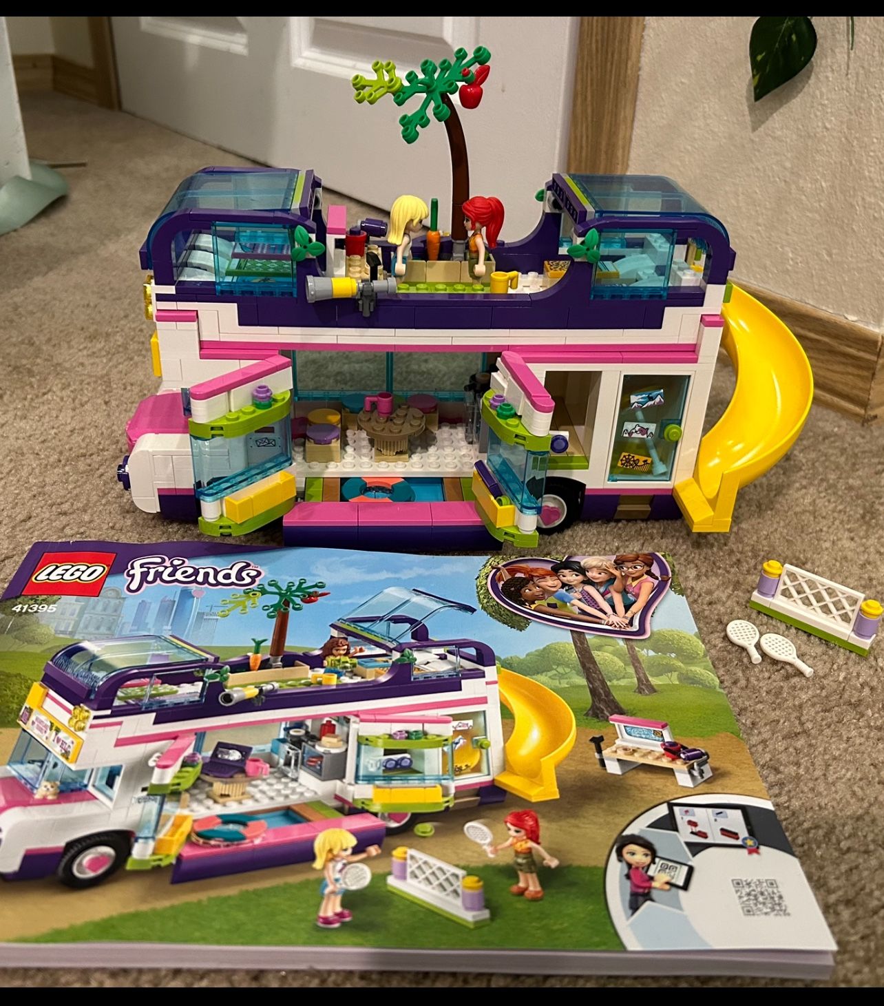 Lego Friends Friendship Bus