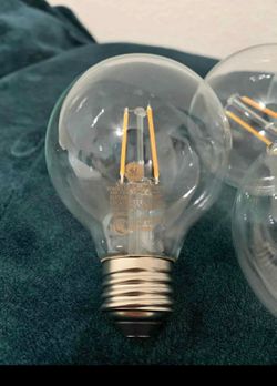 GE LED Filament Globe Light Bulbs, 6-Pack