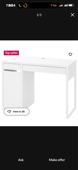 Ikea desk