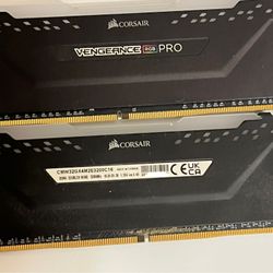 RGB DDR4 Corsair 3200 32gb