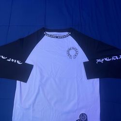 Chrome heart long sleeve