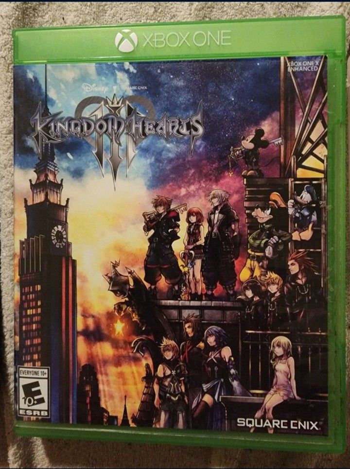 Kingdom Hearts 3