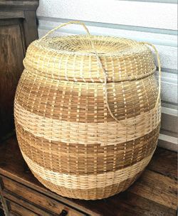 Artisan Large Wicker Basket