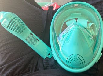 Kid snorkel full face mask