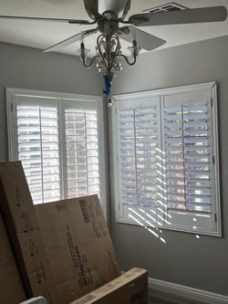 Exus Hardwood Shutters