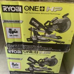 Ryobi 18v Miter Saw