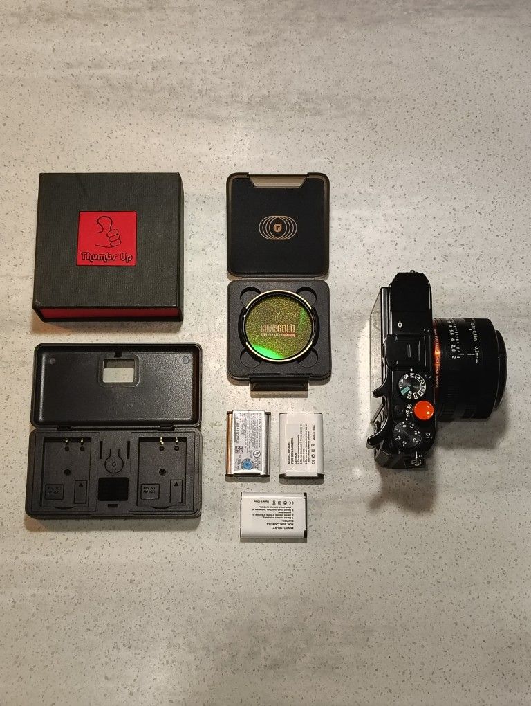 Sony RX1RII (Like New) + Extras