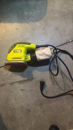 Ryobi Corded Electric Sheet Sander