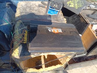 Baja 4 channel amp 640 watts