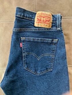 Levi's 514 Jeans W34 L30 Dark Blue (New!)