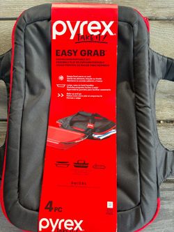 Pyrex baking dish portable set