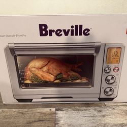 Breville BOV900BSS Smart Oven Air Fryer Pro and Convection Oven, Brushed Stainless Steel