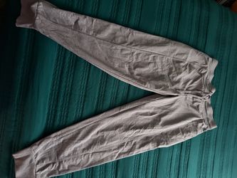 Jogger Sweatpants with Ribbed Cuffs