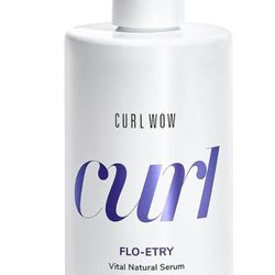 Curl Wow Flo-etry Vital Natural Serum – Rich-oil blend moisturizes strands