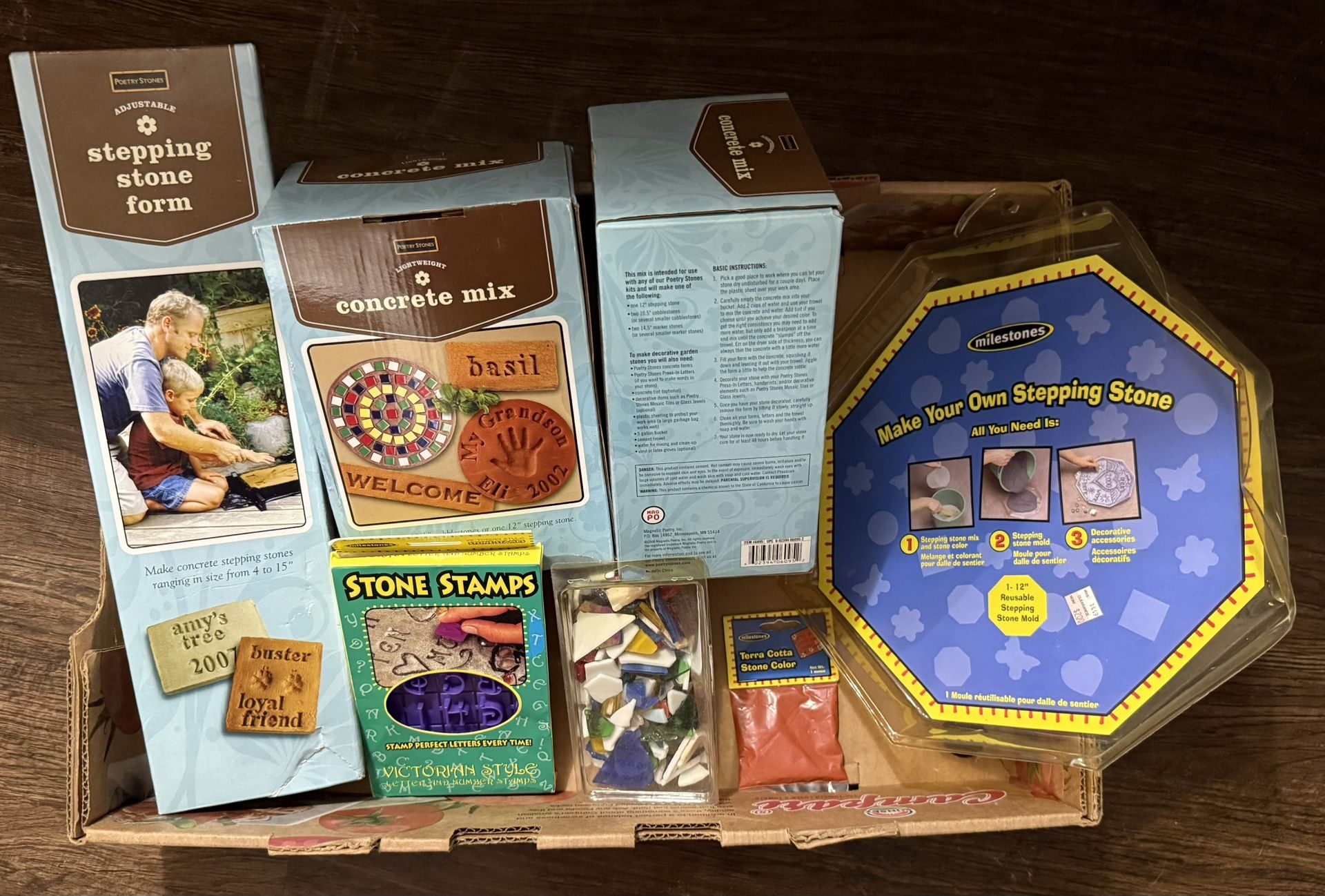 Stepping Stone DYI Kit