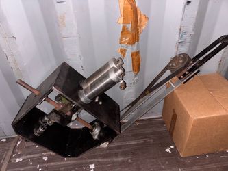 Industrial Pneumatic Cylinder Machine Assembly