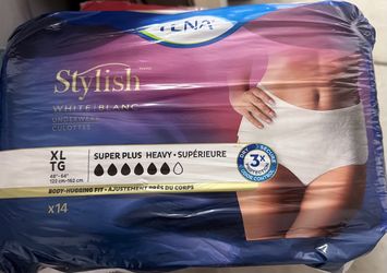 TENA Stylish Incontinence Underwear XL 14-Pack