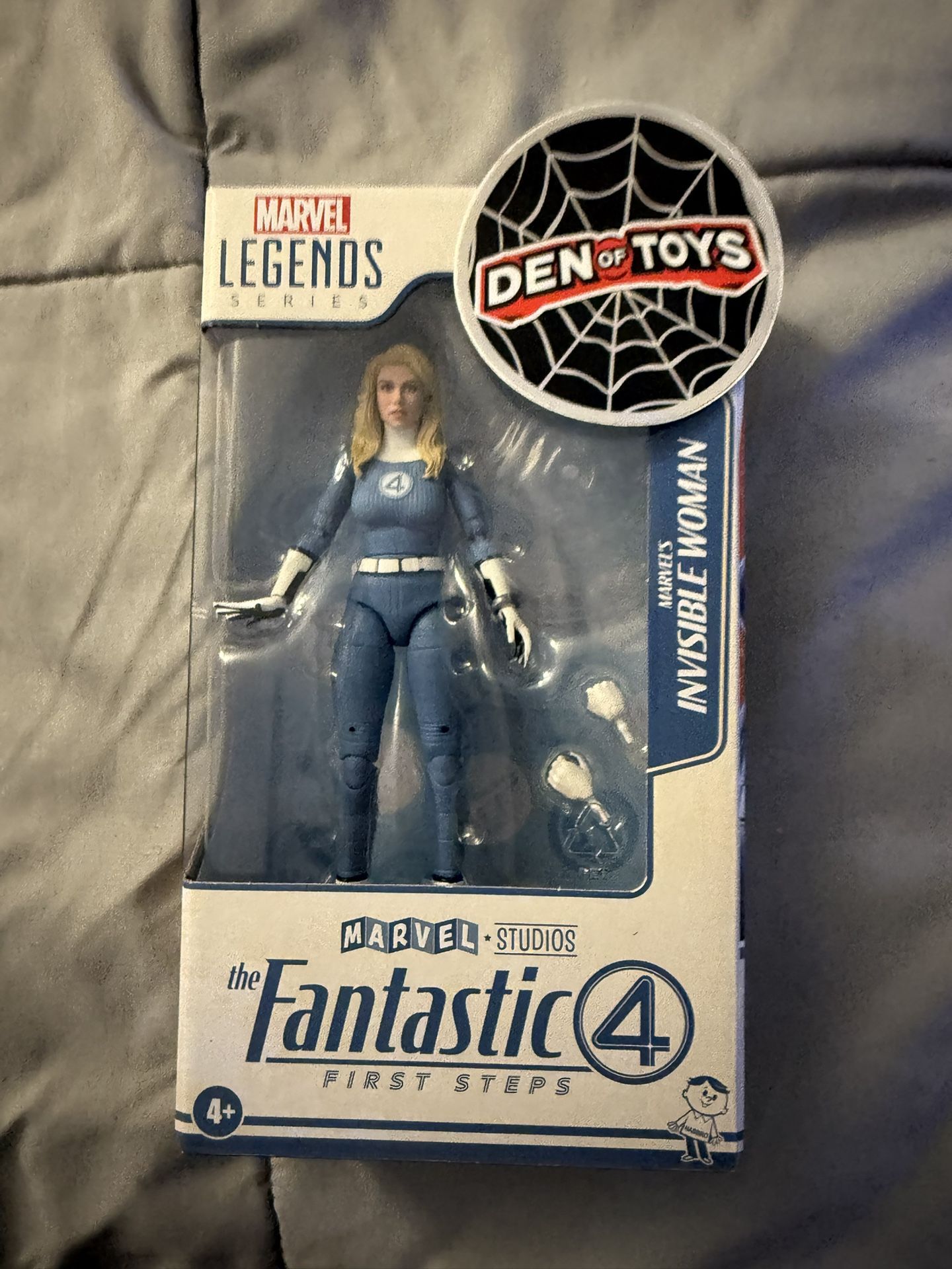 Marvel Legends Fantastic Four The First Steps Invisible Woman
